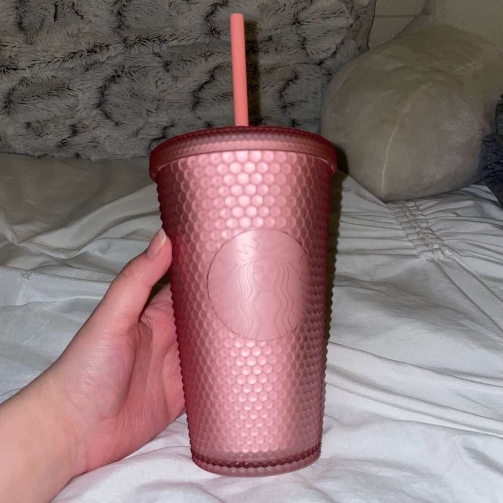 Starbucks 2022 Limited Edition Pink Lemonade Jelly Studded 16oz Grande